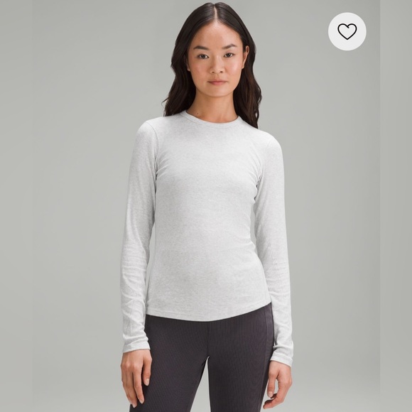 Lululemon Hold Tight long sleeve shirt! - Picture 1 of 8